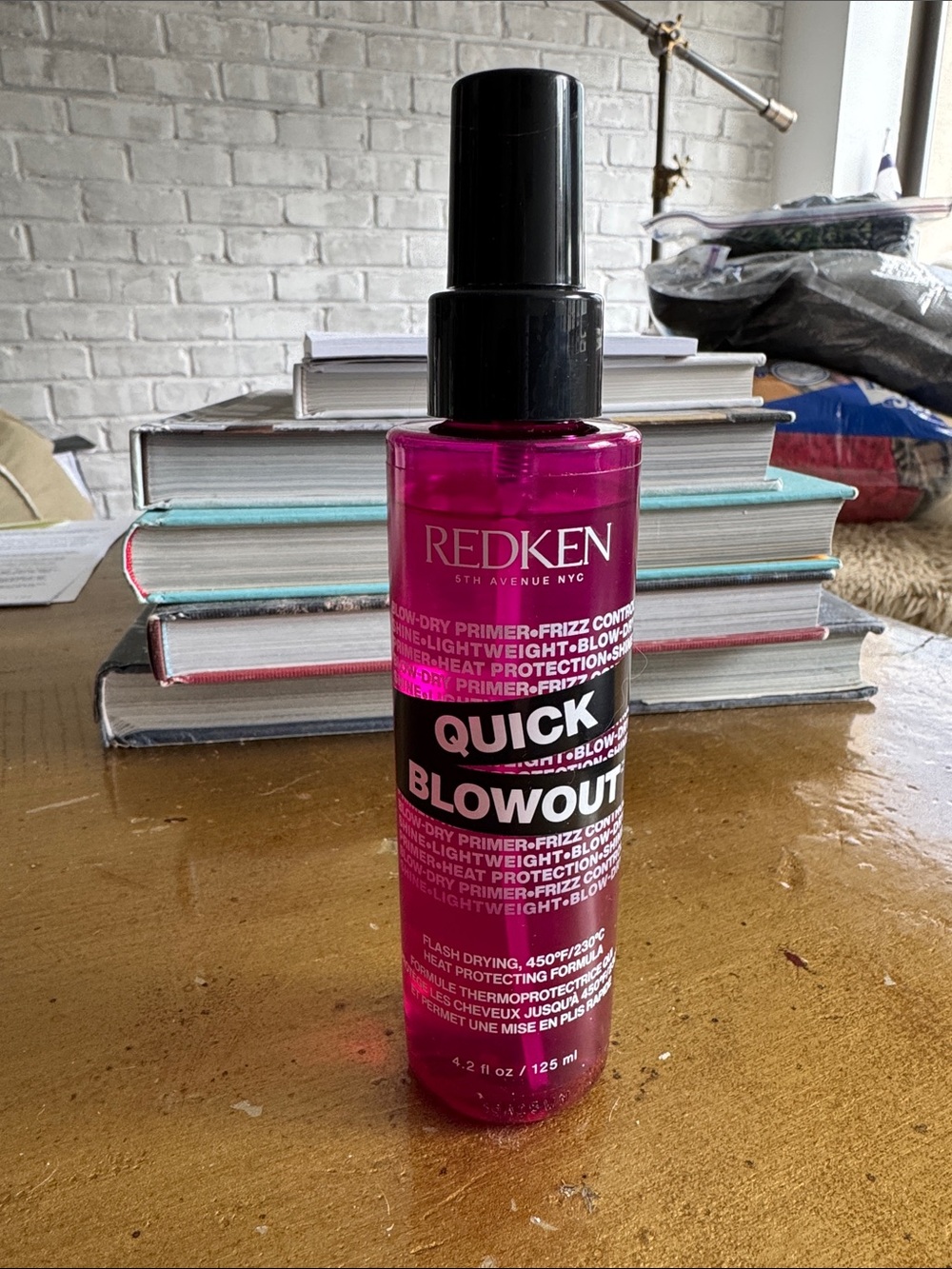 Redken Quick Blowout Heat Protectant Spray - New
